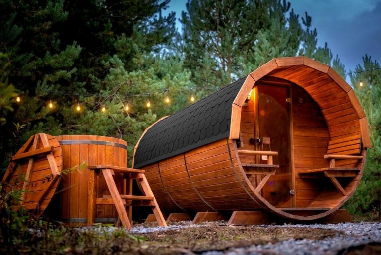 Sauna+Abkühlbecken